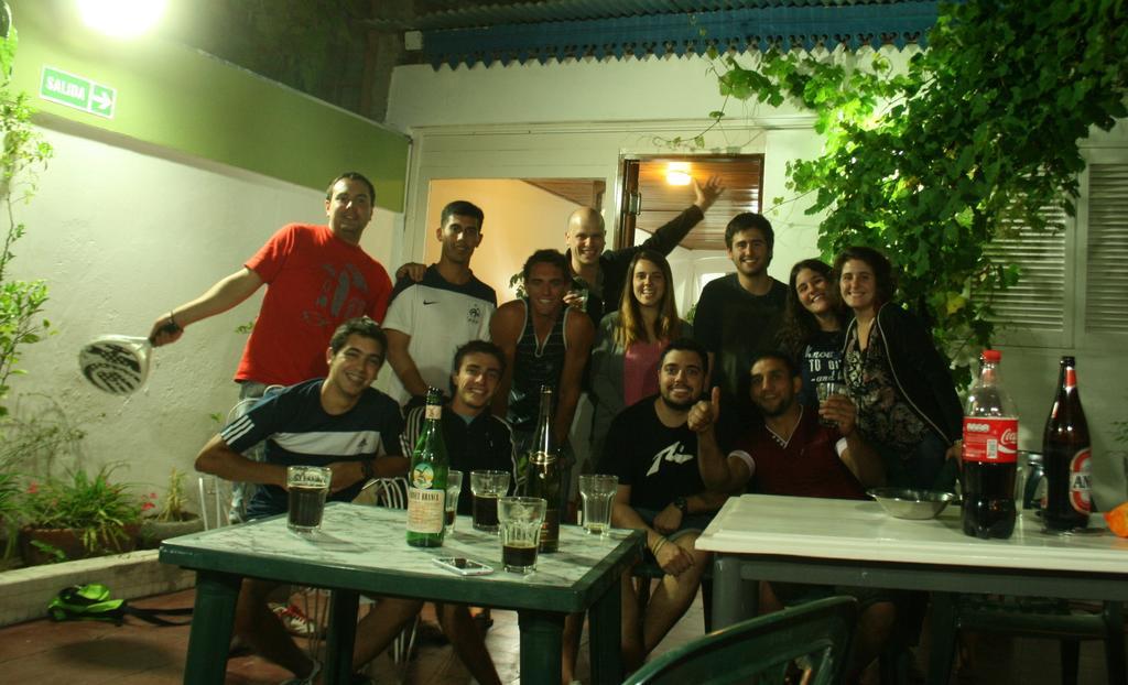 סן רפאל Antonieta Hostel מראה חיצוני תמונה