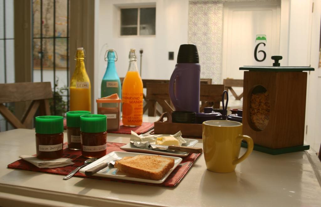 סן רפאל Antonieta Hostel מראה חיצוני תמונה